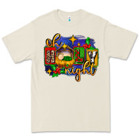 Oh Holy Night With Baby Jesus For Christmas Premium Tee | Teevron