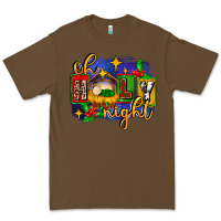 Cacao oh holy night with baby jesus for christmas Premium Tee - MaliasSmallBusiness