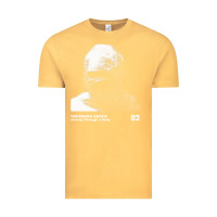 Vintage Mustard Throbbing Gristle, the Throbbing Gristle, Throbbing, Gristle, Throbbin Vintage Tee - DesignPulse