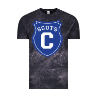 Cloud Black covenant college scots Vintage Tee - DesignPulse