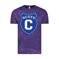Cloud Purple covenant college scots Vintage Tee - DesignPulse