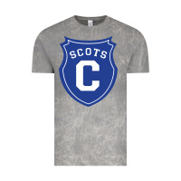 Cloud Rock covenant college scots Vintage Tee - DesignPulse