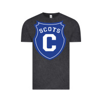 Vintage Black covenant college scots Vintage Tee - DesignPulse
