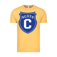 Vintage Mustard covenant college scots Vintage Tee - DesignPulse