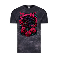 Cloud Black escape the fate Vintage Tee - DesignPulse