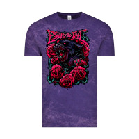 Cloud Purple escape the fate Vintage Tee - DesignPulse