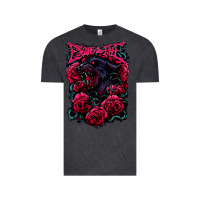 Vintage Black escape the fate Vintage Tee - DesignPulse