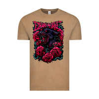 Vintage Coffee escape the fate Vintage Tee - DesignPulse