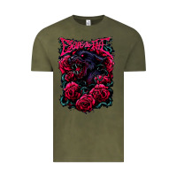 Vintage Olive escape the fate Vintage Tee - DesignPulse