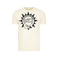 Vintage Arctic Authentic Church Of The Toad Of Light Psychedlic Frog Licking (Distres Vintage Tee - DesignPulse