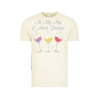 Vintage Arctic At My Age I need Glasses Vintage Tee - DesignPulse