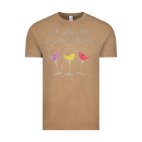 Vintage Coffee At My Age I need Glasses Vintage Tee - DesignPulse