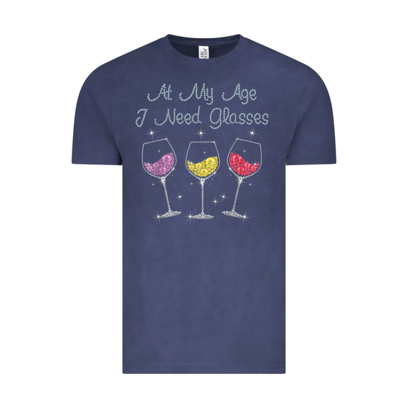 At My Age I Need Glasses Vintage Tee by DesignPulse | Teevron