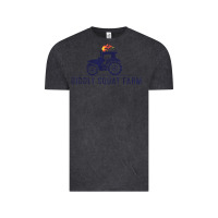 Vintage Black diddly farm for men and women Vintage Tee - DesignPulse