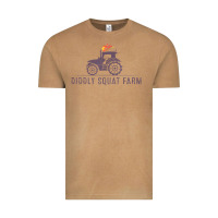 Vintage Camel diddly farm for men and women Vintage Tee - DesignPulse