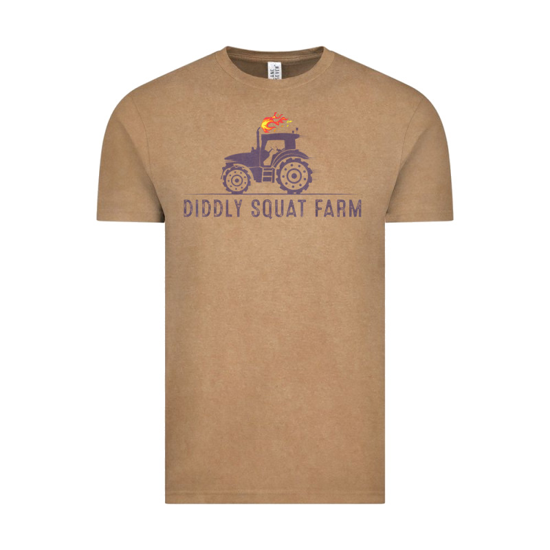 Diddly Farm For Men And Women Vintage Tee by DesignPulse | Teevron