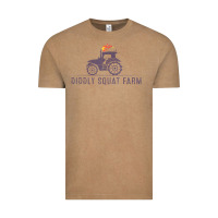 Vintage Coffee diddly farm for men and women Vintage Tee - DesignPulse