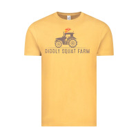 Vintage Mustard diddly farm for men and women Vintage Tee - DesignPulse