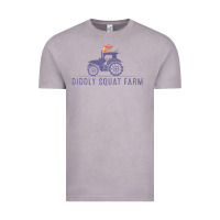Vintage Zinc diddly farm for men and women Vintage Tee - DesignPulse