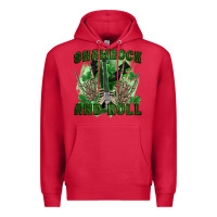 Cardinal shamrock and roll Premium Hoodie - FaDigitalArtStudio