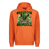 Carrot shamrock and roll Premium Hoodie - FaDigitalArtStudio