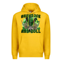 Lemon shamrock and roll Premium Hoodie - FaDigitalArtStudio