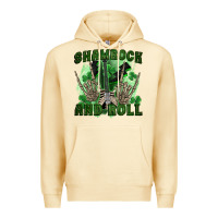 Pina Colada shamrock and roll Premium Hoodie - FaDigitalArtStudio