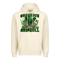 Sandshell shamrock and roll Premium Hoodie - FaDigitalArtStudio