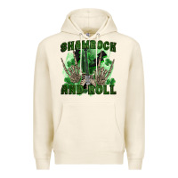 Tofu shamrock and roll Premium Hoodie - FaDigitalArtStudio