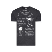 Vintage Black house bolton Vintage Tee - DesignPulse