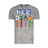 Cloud Rock halloween pez Vintage Tee - trangStudio