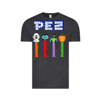 Vintage Black halloween pez Vintage Tee - trangStudio