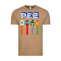 Vintage Coffee halloween pez Vintage Tee - trangStudio