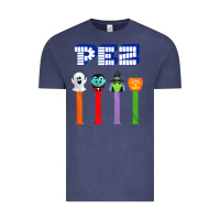Vintage Denim halloween pez Vintage Tee - trangStudio