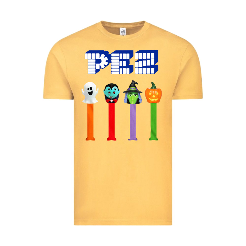 Halloween Pez Vintage Tee by trangStudio | Teevron