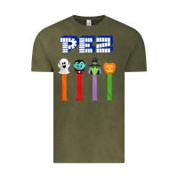 Vintage Olive halloween pez Vintage Tee - trangStudio