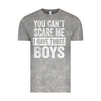 Cloud Rock You Can't Scare Me I Have Three Boys Funny Sons Mom Dad Gift Vintage Tee - DesignPulse