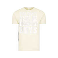 Vintage Arctic You Can't Scare Me I Have Three Boys Funny Sons Mom Dad Gift Vintage Tee - DesignPulse