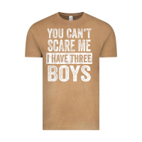 Vintage Camel You Can't Scare Me I Have Three Boys Funny Sons Mom Dad Gift Vintage Tee - DesignPulse