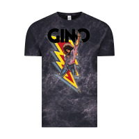 Cloud Black Gino time basketball Vintage Tee - DesignPulse