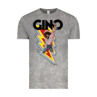 Cloud Rock Gino time basketball Vintage Tee - DesignPulse