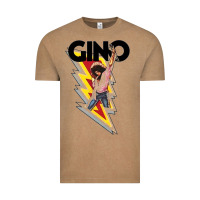 Vintage Coffee Gino time basketball Vintage Tee - DesignPulse