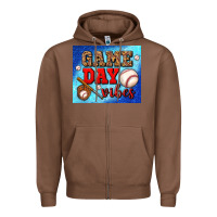 Chestnut game day vibes mouse pad Zipper Hoodie - BundleAndBundleShop