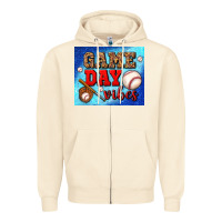 Sandshell game day vibes mouse pad Zipper Hoodie - BundleAndBundleShop