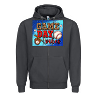 Smoke game day vibes mouse pad Zipper Hoodie - BundleAndBundleShop