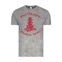 Cloud Rock SUCCULENT CHINESE MEAL CHINESE TAKE OUT TAKE AWAY Vintage Tee - DesignPulse