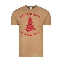 Vintage Camel SUCCULENT CHINESE MEAL CHINESE TAKE OUT TAKE AWAY Vintage Tee - DesignPulse