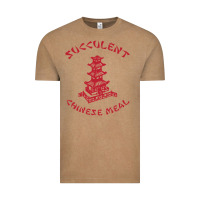 Vintage Coffee SUCCULENT CHINESE MEAL CHINESE TAKE OUT TAKE AWAY Vintage Tee - DesignPulse