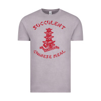 Vintage Zinc SUCCULENT CHINESE MEAL CHINESE TAKE OUT TAKE AWAY Vintage Tee - DesignPulse