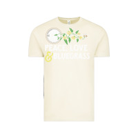 Vintage Arctic peace , love & bluegrass   banjo nature vines illu Vintage Tee - DesignPulse